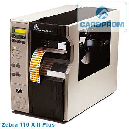   zebra 110-xill-plus