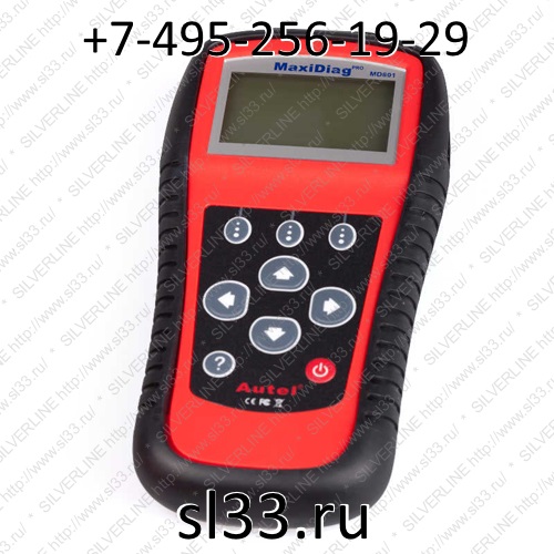 �������������� ������ maxidiag pro md801