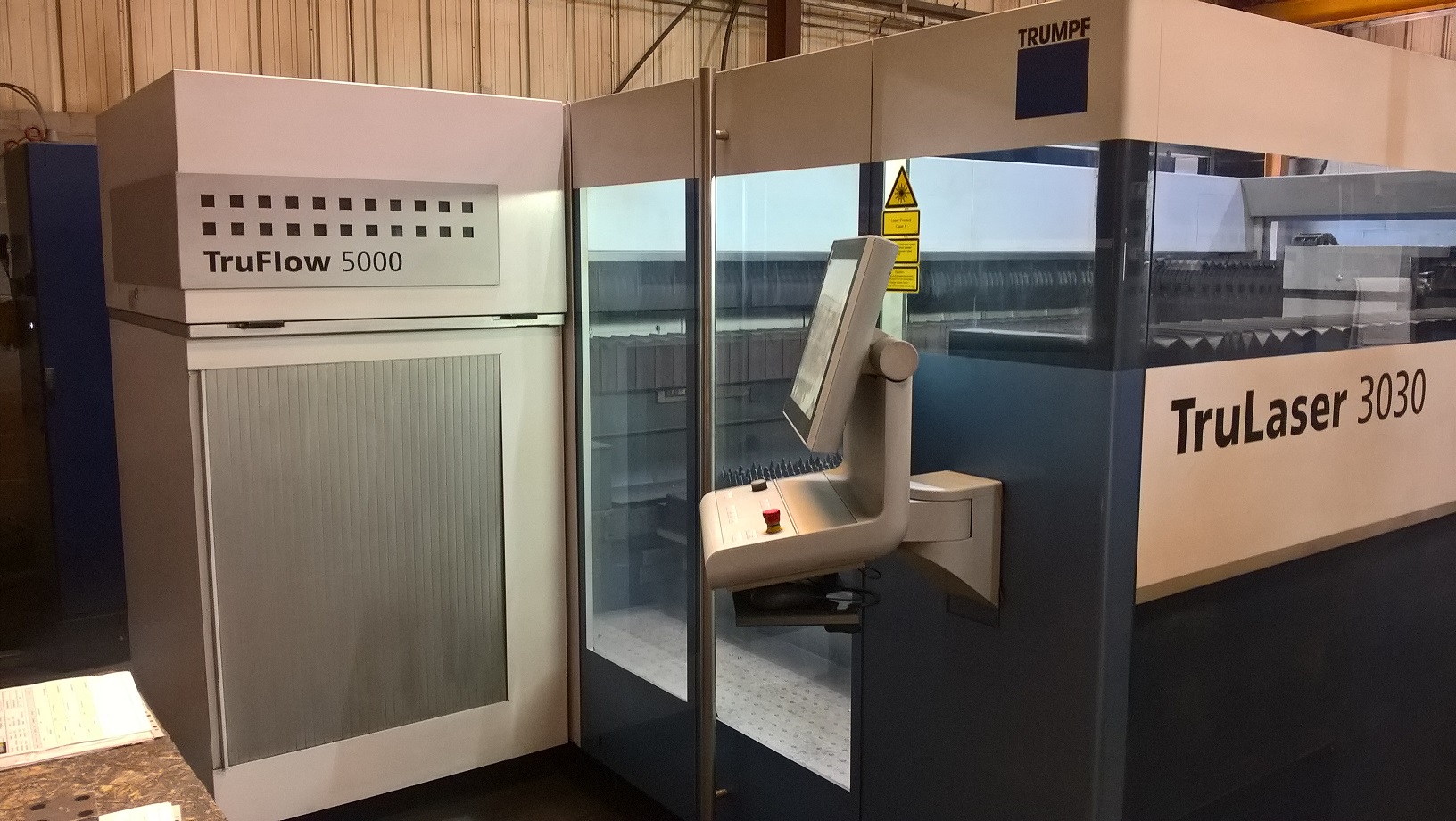 ������ �������� ����� trumpf trulaser 3030