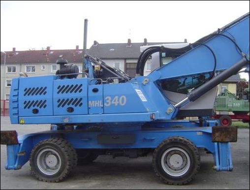 ��������� terex fuchs mhl 340