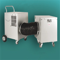 Extractor jetvent