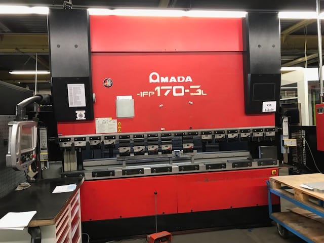 Amada hfp 170-30l