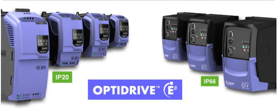  invertek drive