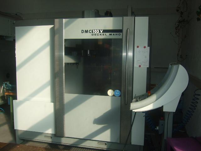 -  deckel-maho dmc 103v