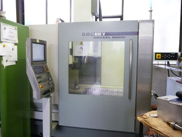  -   deckel-maho dmc 835v