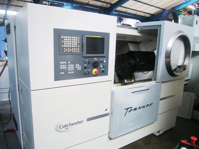    colchester tornado t6m