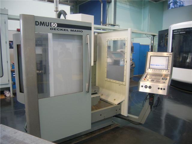  5-   deckel - maho dmu 50