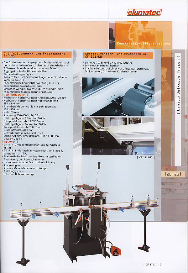 Elumatec - gf 171 /