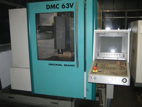 Deckel maho dmc 63v