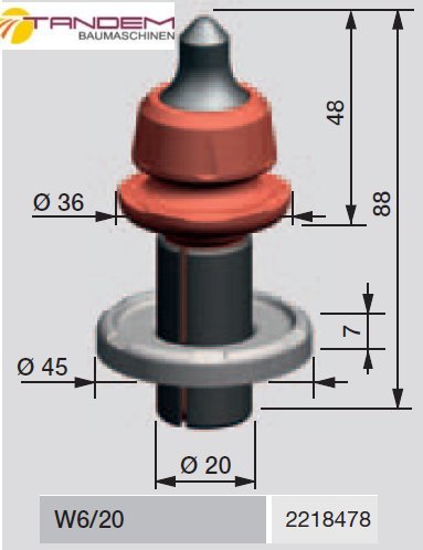  wirtgen w6/20 